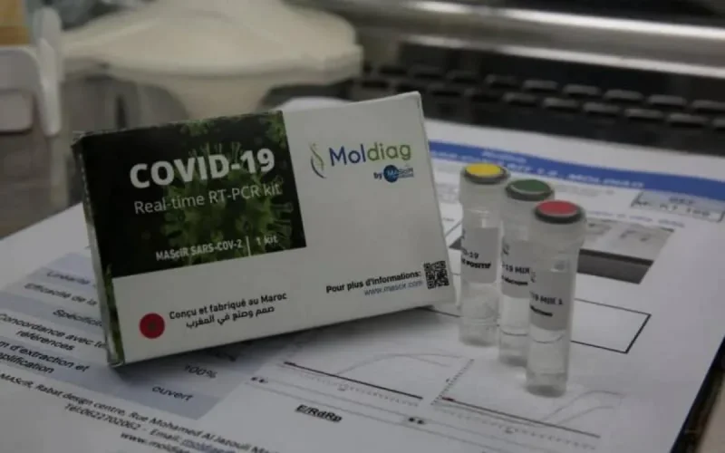 Test de dépistage du coronavirus : 1 million de kits 100% marocain par mois