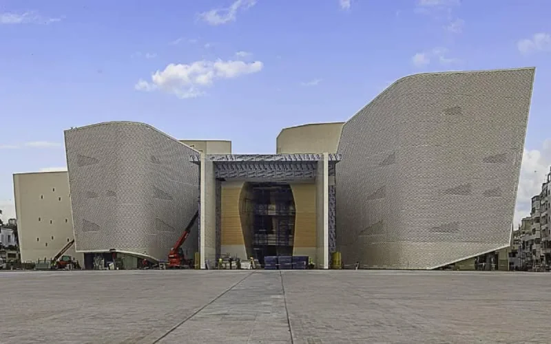 Le Grand Théâtre de Casablanca prépare son ouverture