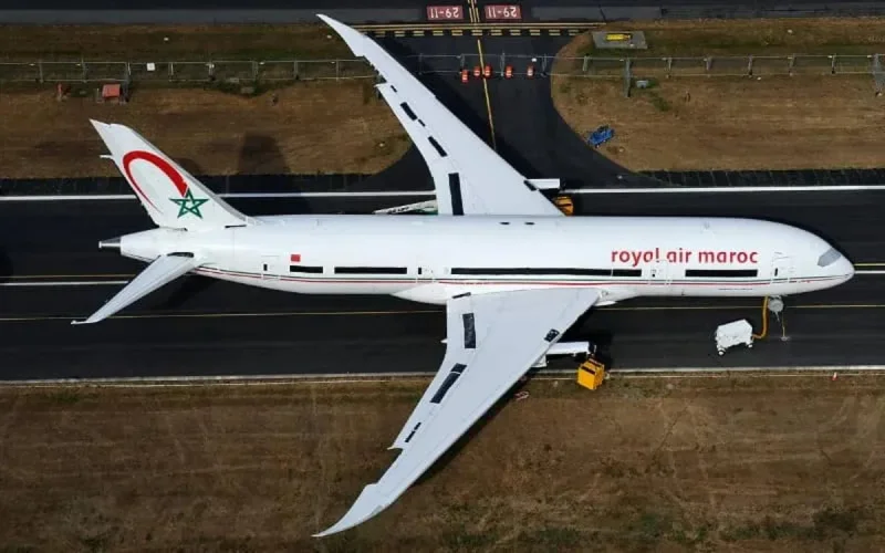 Les avions "B787 Dreamliner" de Royal Air Maroc ont un défaut de fabrication