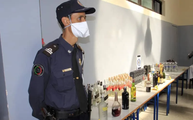 Maroc : le roi des boissons alcoolisées en prison