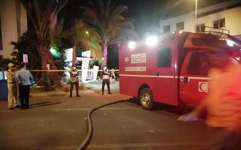 Explosion de bonbonnes de gaz dans une clinique à Casablanca