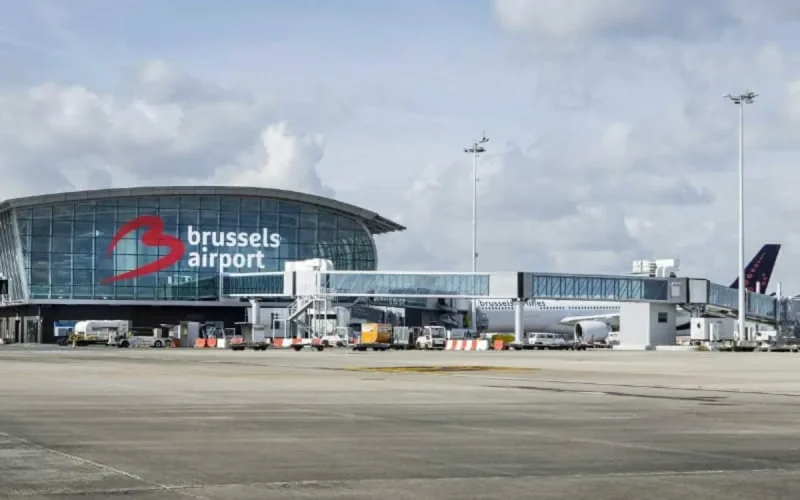 Test Covid-19 obligatoire pour les MRE à l'aéroport de Bruxelles