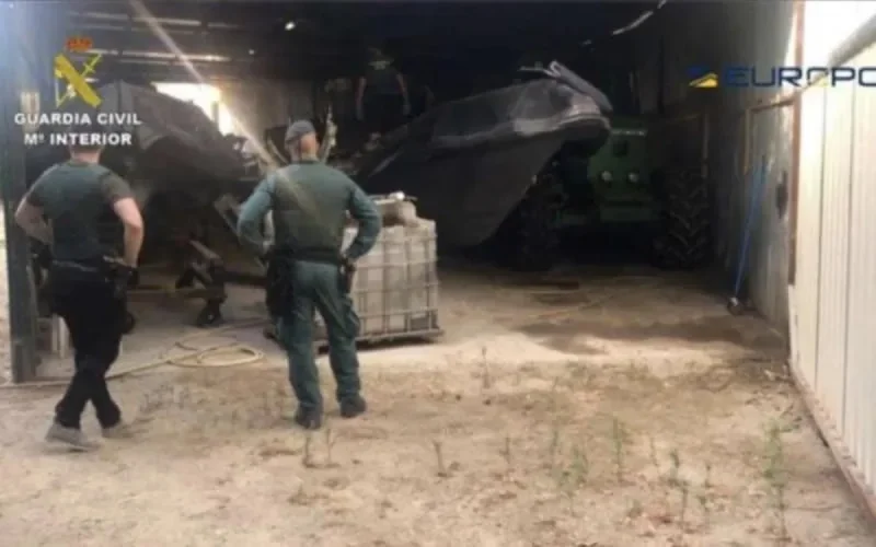 Europol démantèle un réseau de trafiquants de cannabis marocain