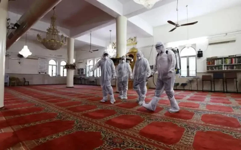 Le Maroc , 38e pays le plus touché au monde par le coronavirus