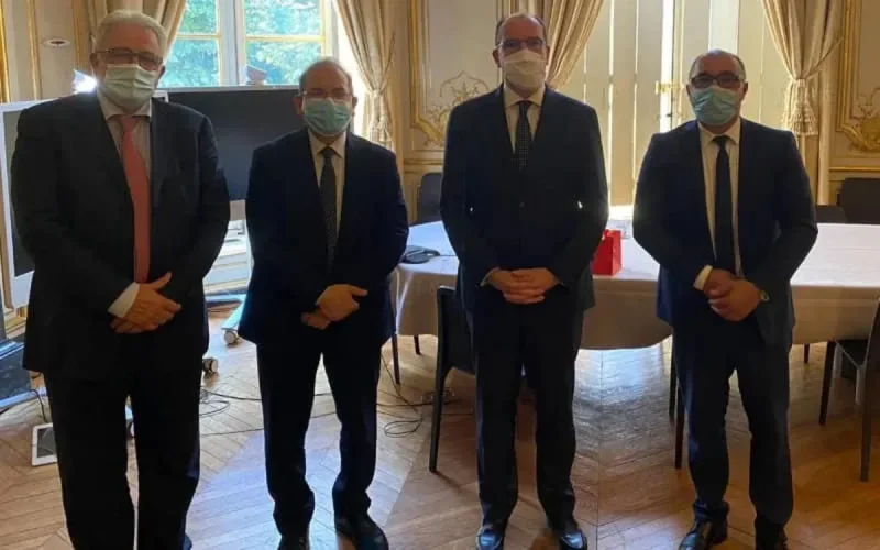 Jean Castex reçoit une délégation du CFCM