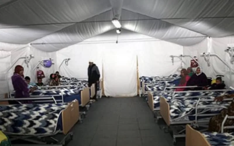 Un hôpital de campagne à Béni Mellal pour faire face au coronavirus