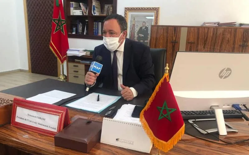 Mohamed Errami, président de l'Université de Tétouan, meurt du coronavirus