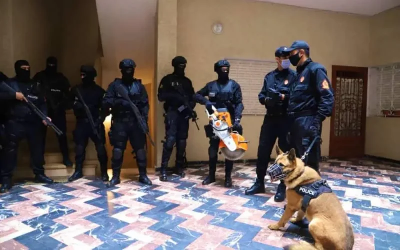  Maroc : la cellule terroriste démantelée avait bien des charges explosives