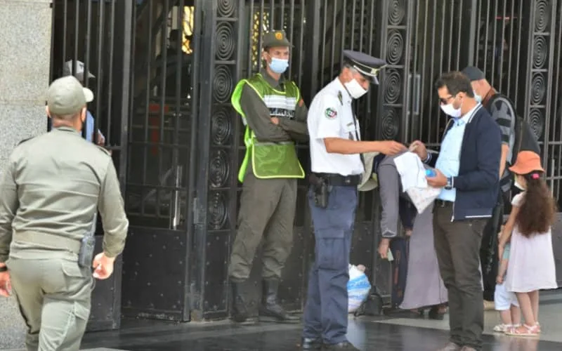 Trafic d'autorisations de déplacement à Casablanca