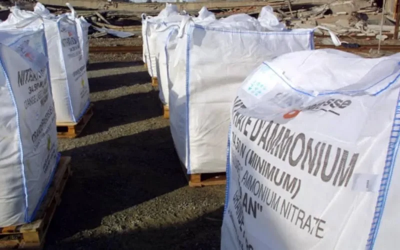 Maroc : alerte maximale sur le nitrate d'ammonium