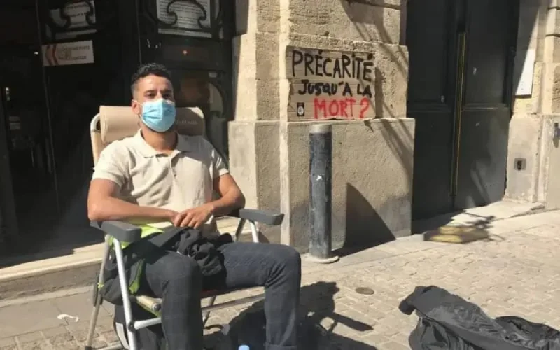 Refusé en Master à Montpellier, Mehdi entame une grève de faim