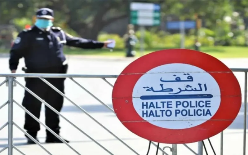 Maroc : khénifra barricade certains quartiers