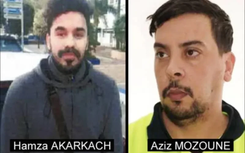 Deux individus dangereux recherchés par la police belge