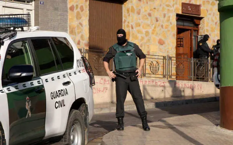 Melilla : la police met la main sur un gros trafiquant marocain