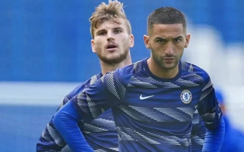 Chelsea : voici les raisons de l'absence de Hakim Ziyech depuis la reprise