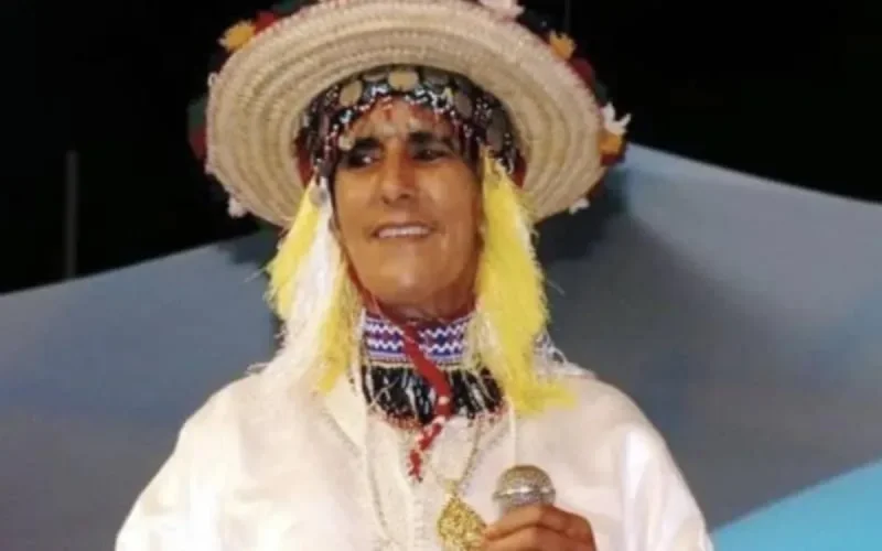 Chama Zaz, icône de la "Taktouka Al Jabalia", s'en est allée