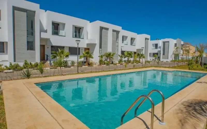 Des villas anarchiques à Casablanca, Rabat et Mohammedia