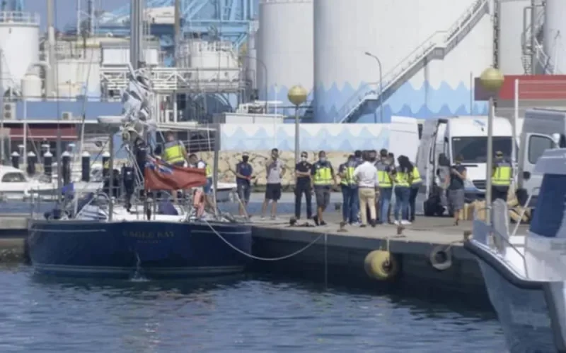 Espagne : traque des "narco-voiliers" : 9 arrestations et plus de 30 tonnes de haschich saisies