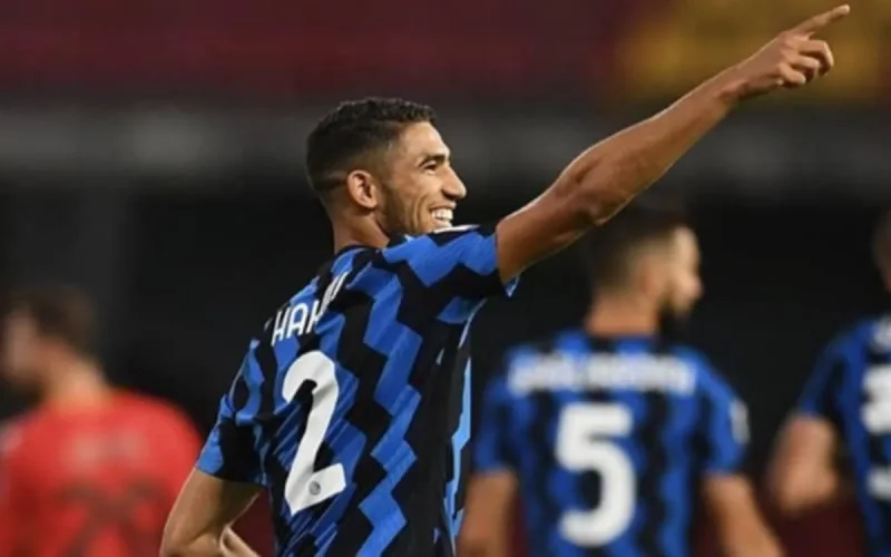 Achraf Hakimi régale (vidéo)