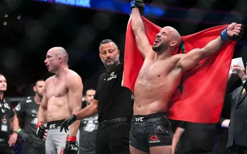UFC : Abu Azaitar déclare forfait contre Joaquin Buckley