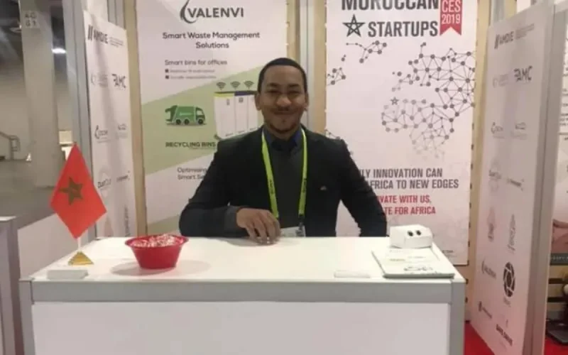 Un Marocain crée une poubelle intelligente