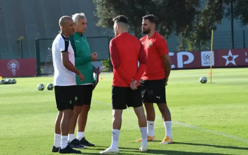 Vahid Halilhodzic demande aux Lions de l'Atlas de faire plus