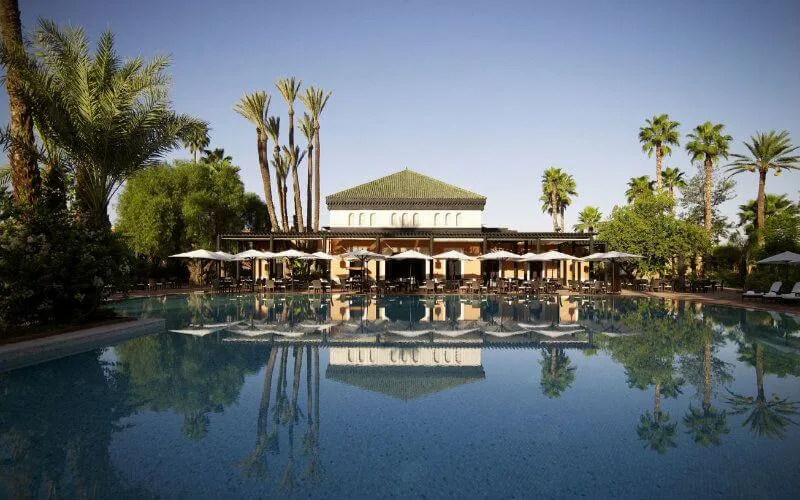 Le palace de la Mamounia à nouveau ouvert