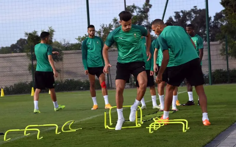 Les joueurs marocains ont pris quelques kilos durant le confinement