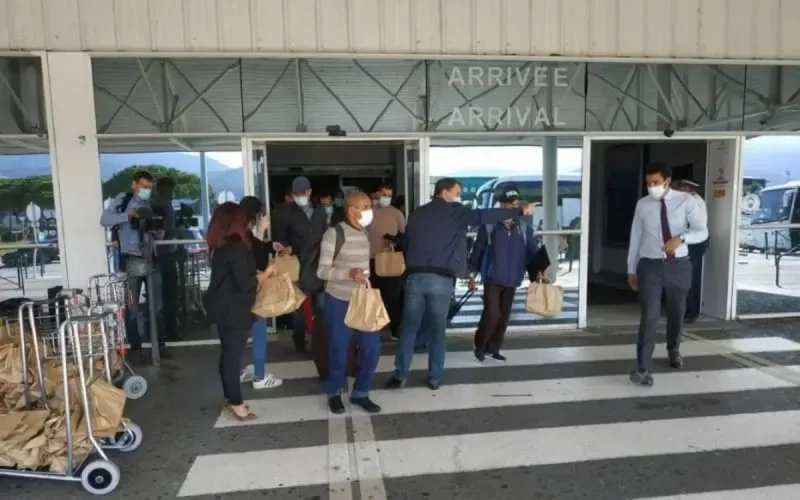 Corse : "les ouvriers marocains sont là parce qu'il n'y a pas eu de réponse à nos offres"