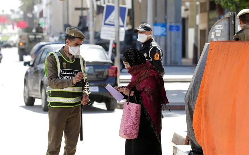 Maroc : une nouvelle ville confinée