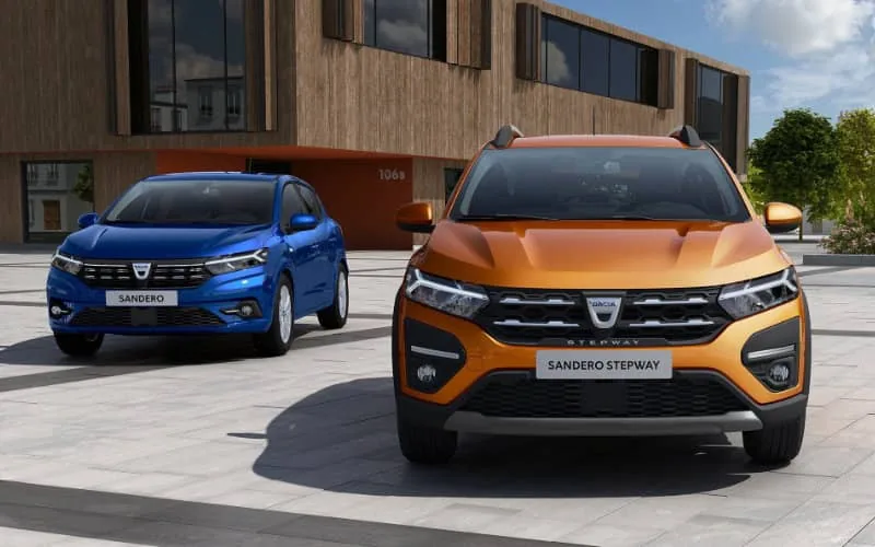 Les voitures Sandero quittent la Roumanie pour le Maroc