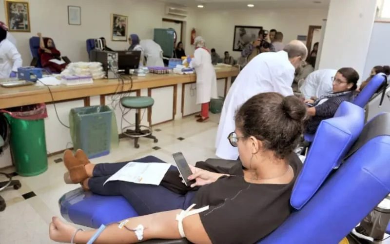 Rupture du stock de sang dans les hôpitaux à Casablanca