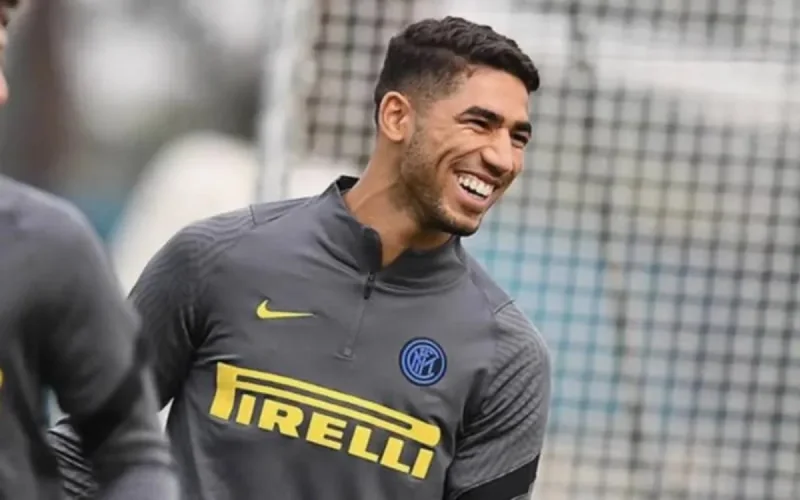 Achraf Hakimi touché par le coronavirus