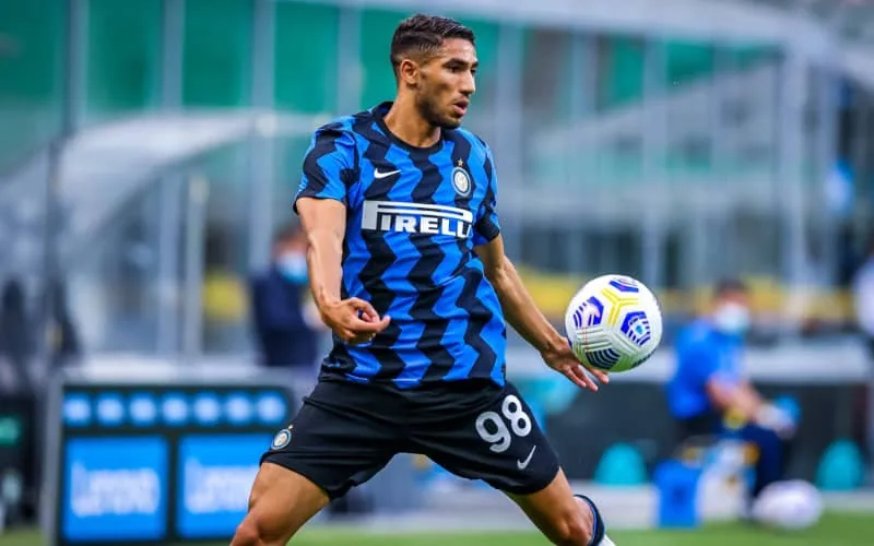 Achraf Hakimi déjà guéri du coronavirus