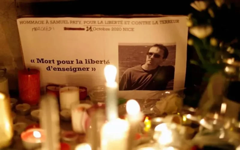 Assassinat de Samuel Paty : une étudiante condamnée pour "apologie du terrorisme"