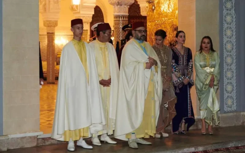 Les Marocains font confiance à la famille royale