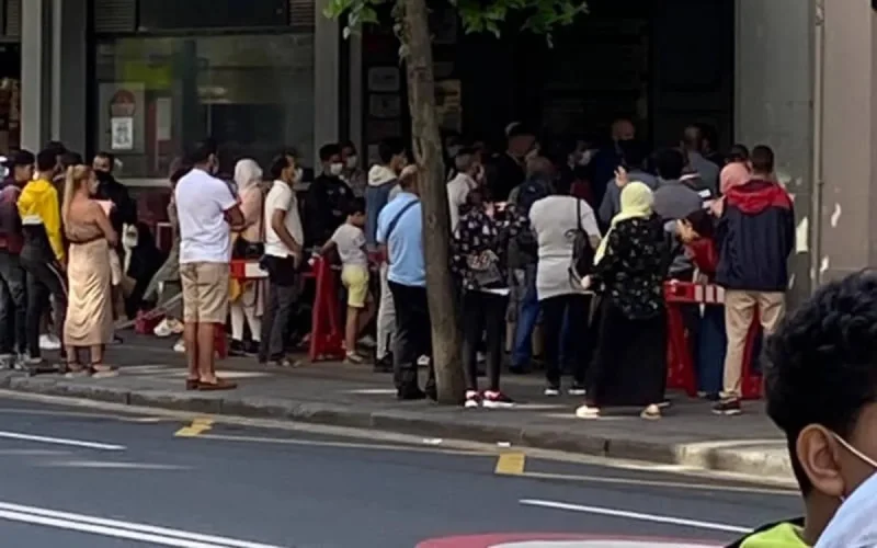 Manifestation devant le Consulat marocain à Bilbao