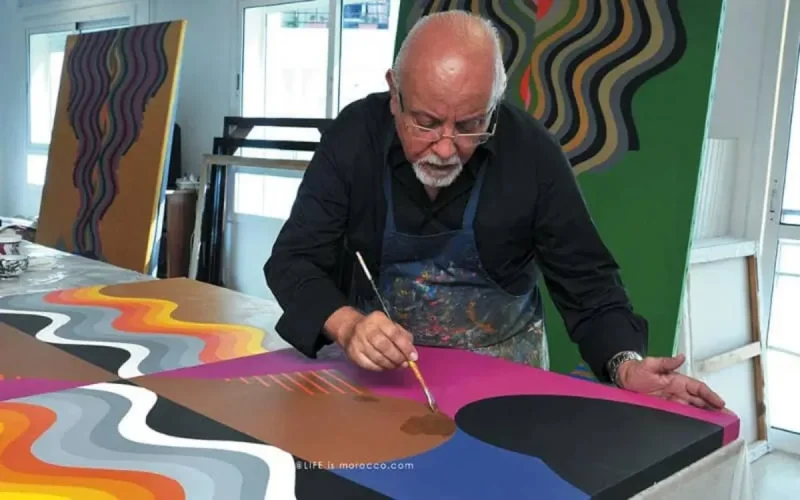 Covid-19 : l'artiste-peintre Mohamed Melehi dans le coma