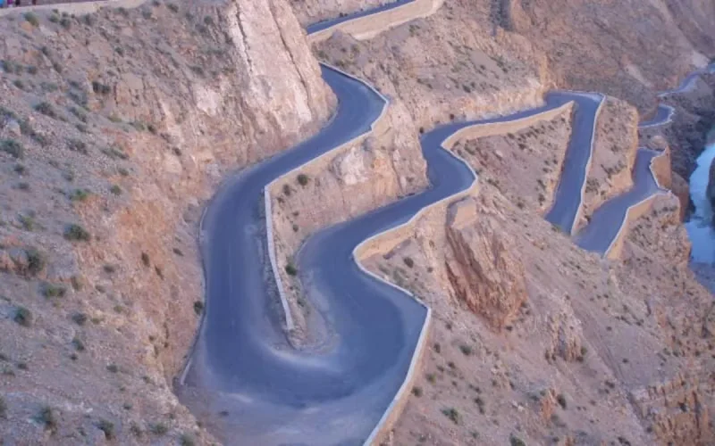 Le tunnel d'Ourika privilégié entre Marrakech et Ouarzazate