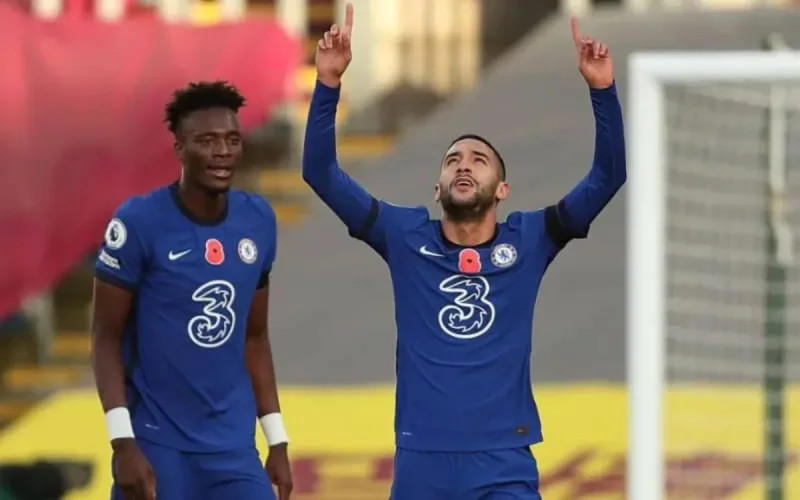 Frank Lampard encense Hakim Ziyech