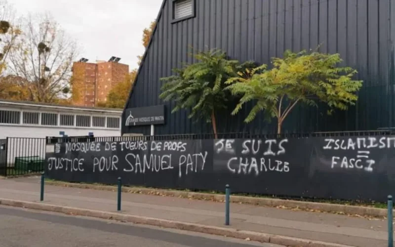 France : une mosquée recouverte de tags islamophobes