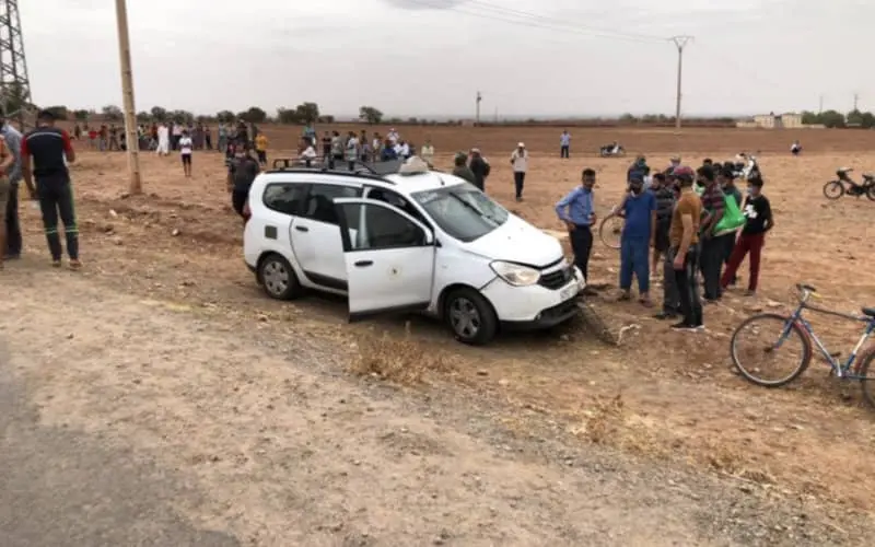 Maroc : un terrible accident fait 5 morts et 8 blessés graves