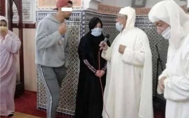 Une Française se convertit à l'islam à El jadida