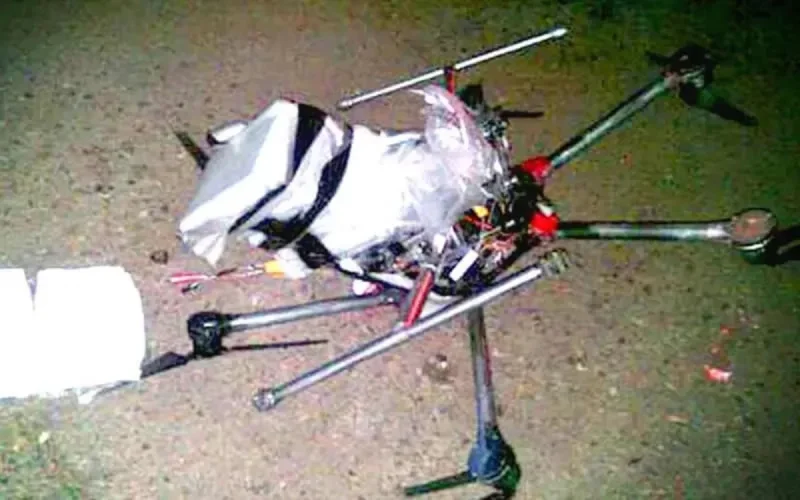 Frontières ou pas, le trafic de drogue à l'aide de drones explose