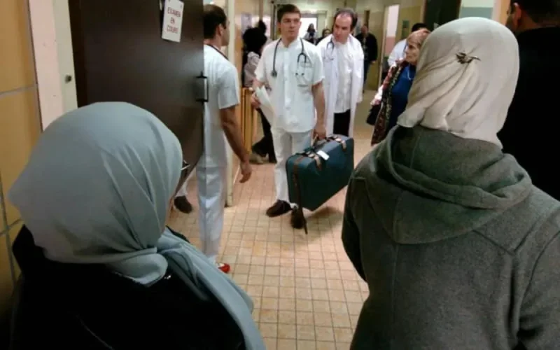 France : la prison pour toute personne refusant de se faire soigner par un médecin femme