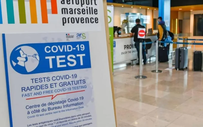 Test de dépistage obligatoire pour les Marocains arrivant en France