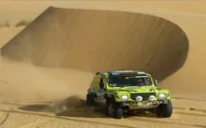 Dakar 2006 : quatre étapes sur le sol marocain