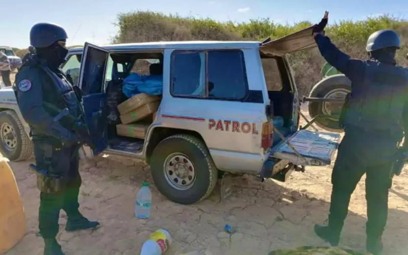 Plus d'une tonne de drogue saisie à Laâyoune