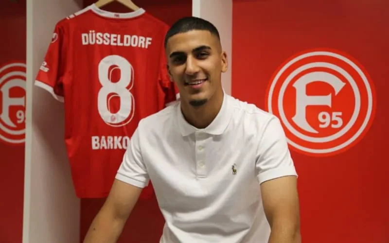 Aymen Barkok, fier de jouer avec le Maroc