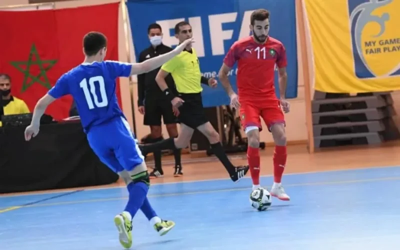 Match amical de futsal : le Maroc se défait de l'Ouzbékistan (5-3)